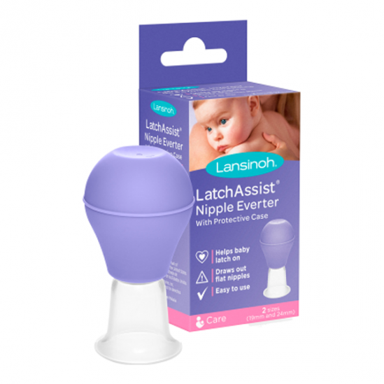 Lansinoh Latch Assist poire pour mamelons