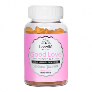 Lashilé beauty good clean peau nette 60 Gummies