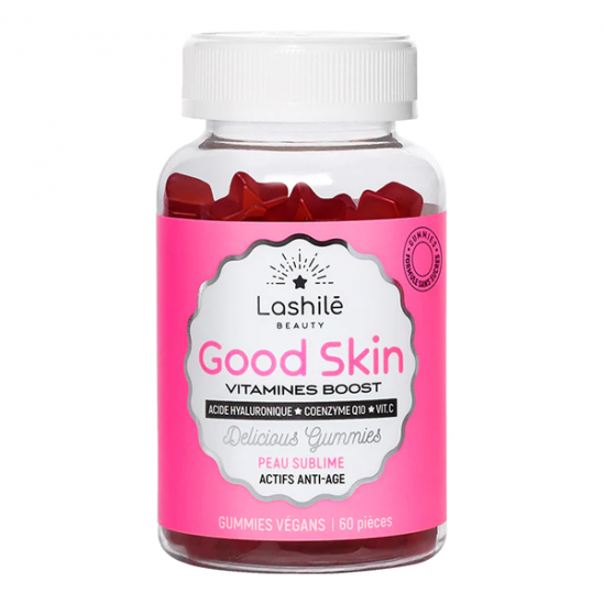 Lashilé Beauty Good Skin anti-âge 60 gummies
