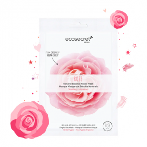 Ecosecret masque visage rose 20ml