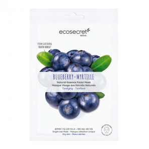 Ecosecret masque visage myrtille 20ml
