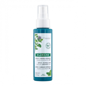 Klorane brume purifiante à la menthe Aquatique bio 100ml