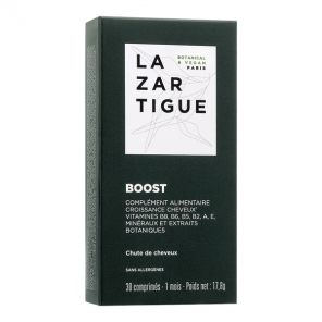 Lazartigue Boost croissance cheveux 30 comprimés