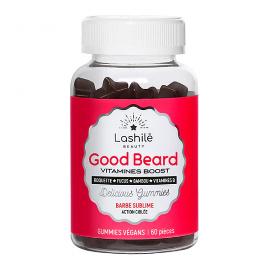 Lashilé Good Beard vitamines boost 60 gummies