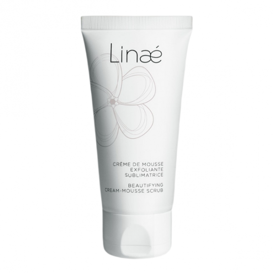 Linaé crème de mousse exfoliante sublimatrice 50ml