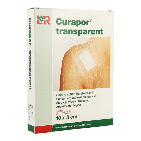 Lohmann Curapor transparent 5 x 7cm