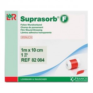 Suprasorb F en film polyuréthane 1m x 10cm