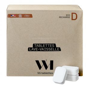 What Matters tablettes lave vaisselle éco-recharge 55 pastilles