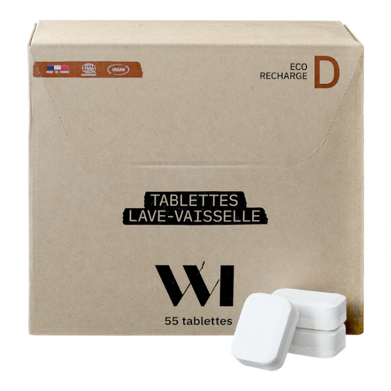 What Matters tablettes lave vaisselle éco-recharge 55 pastilles