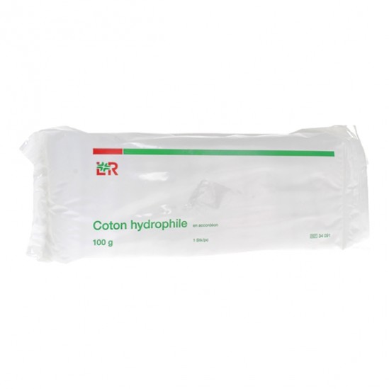 Lohmann Coton Hydrophile accordéon 100gr