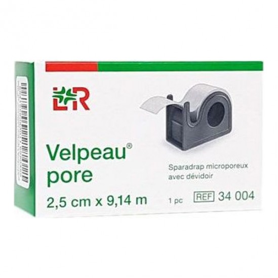 Lohmann Velpeau Pore sparadrap microporeux 9,14m x 2,5cm