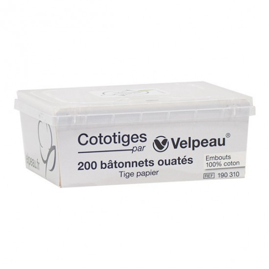 Lohmann Velpeau Cototiges 200 bâtonnets