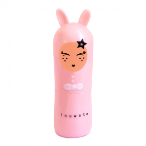 Inuwet Bunny Peachy baume à lèvres pêche