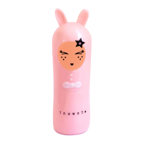 Inuwet Bunny Peachy baume à lèvres pêche