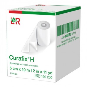 Lohmann Curafix H Sparadrap non-tissé extensible 5cm x 10m