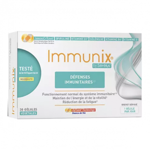 Immunix by serelys 30 gélules