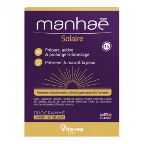 Vitavea Manhaé Solaire 60 gélules