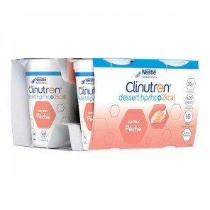Clinutren dessert HP/HC Vanille lot de 4 x 200gr