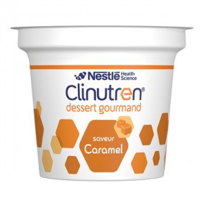 Clinutren dessert gourmand saveur café lot de 4 x 200gr