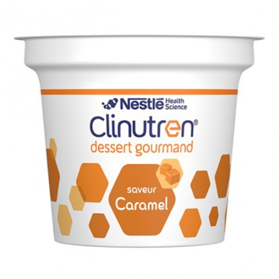 Clinutren dessert gourmand saveur café lot de 4 x 200gr