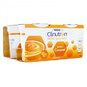 Clinutren dessert gourmand saveur café lot de 4 x 200gr