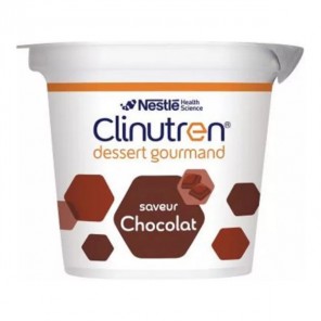 Clinutren dessert gourmand saveur café lot de 4 x 200gr
