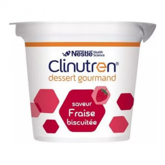 Clinutren dessert gourmand saveur café lot de 4 x 200gr