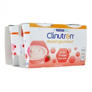 Clinutren dessert gourmand saveur café lot de 4 x 200gr