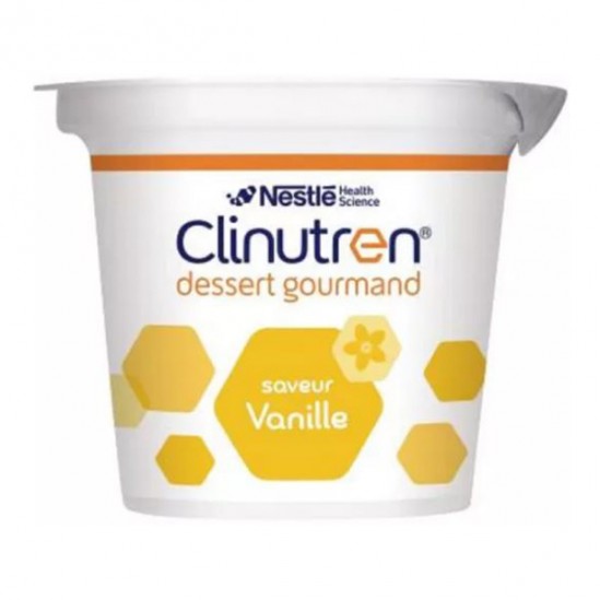 Clinutren dessert gourmand saveur café lot de 4 x 200gr