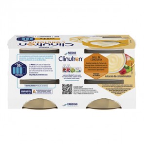 Clinutren L'Onctueux citron lot de 4 x 200gr