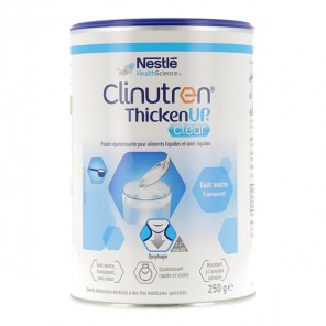 Clinutren ThickenUp Clear poudre épaississante 250gr