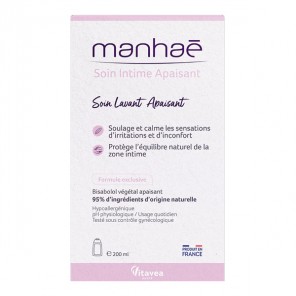 Manhaé soin intime apaisant 200ml