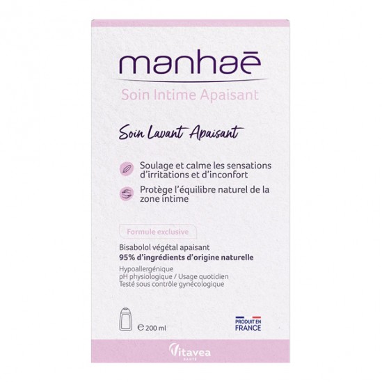 Manhaé soin intime apaisant 200ml