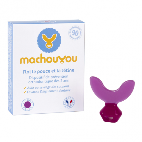 Machouyou dispositif de prévention orthodontique dès 2 ans orange