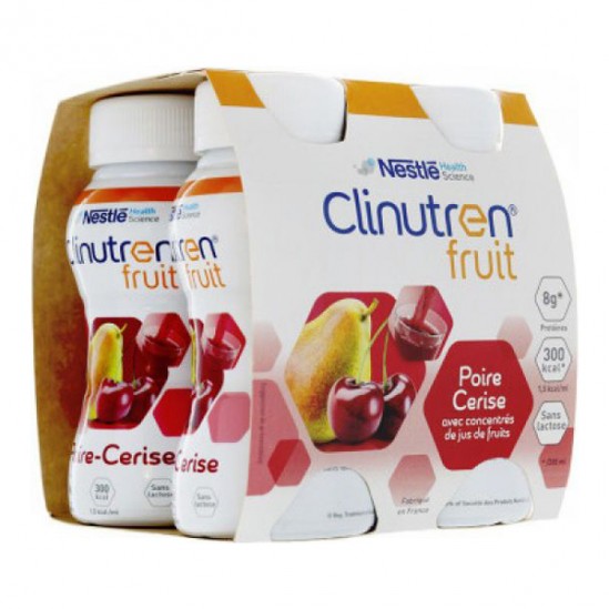 Clinutren Fruit saveur ananas orange lot de 4 x 200ml