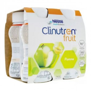 Clinutren Fruit saveur ananas orange lot de 4 x 200ml