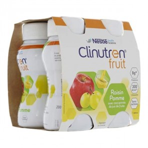 Clinutren Fruit saveur ananas orange lot de 4 x 200ml