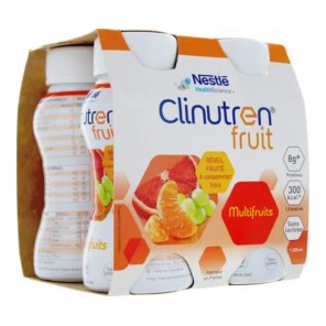 Clinutren Fruit saveur ananas orange lot de 4 x 200ml