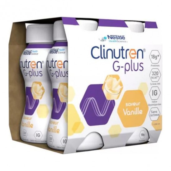 Clinutren G plus saveur café lot de 4 x 200ml