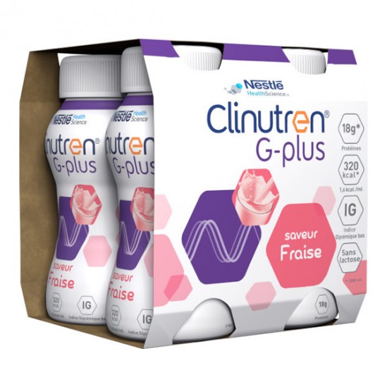 Clinutren G plus saveur café lot de 4 x 200ml