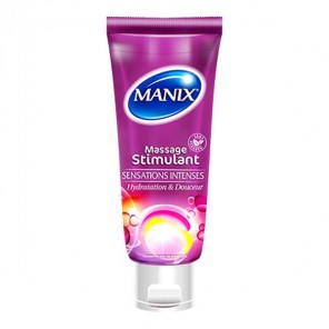 Manix Massage Stimulant gel chauffant 200ml