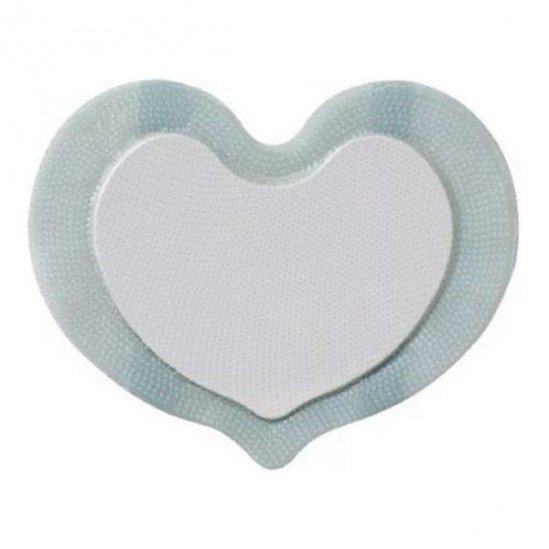 Coloplast Biatain Silicone Sacrum pansement 15 x 19cm boîte de 5