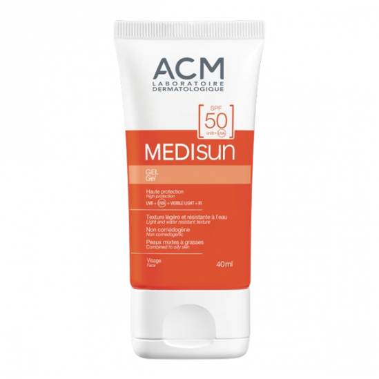 ACM Medisun gel spf50+ tube 40ml