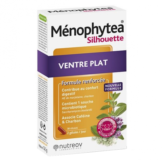 Ménophytea Silhouette ventre plat 30 comprimés