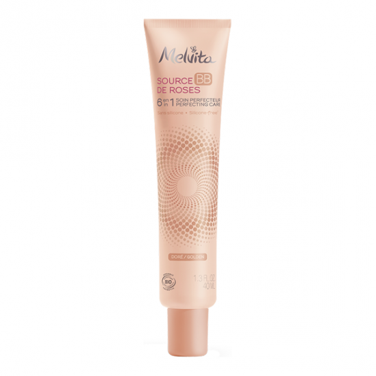 Melvita Source de RosesBB crème certifiée bio Source de Roses teinte claire