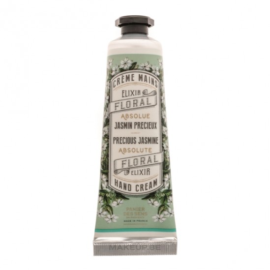 Panier des Sens Jasmin Précieux crème mains floral 30ml