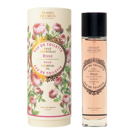 Panier des Sens Rose eau de toilette 50ml