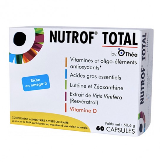 Théa Nutrof Total 60 capsules 60.6gr