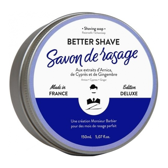 Monsieur Barbier savon de rasage 150ml