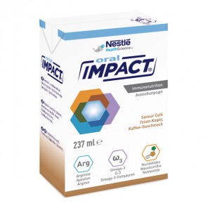 Nestlé Oral Impact prêt à boire café lot de 3x237ml